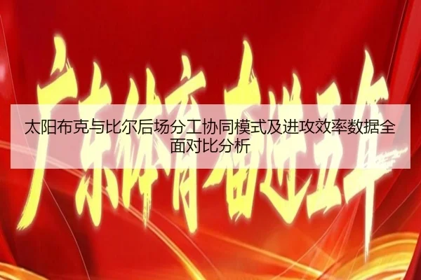 太阳布克与比尔后场分工协同模式及进攻效率数据全面对比分析